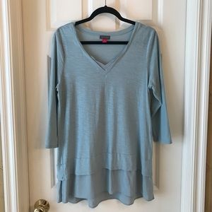 Vince Camuto Aqua tunic